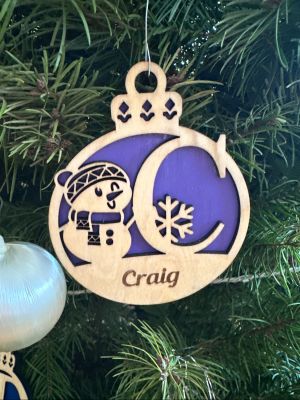laser   monogram xmas ornaments3  craig 