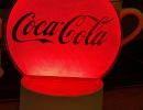 latest   round base   coca cola  red 