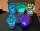 latest   round base   xmas globes  assorted 